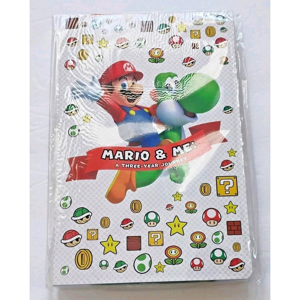 Mario & Me A Three-Year Journey Journal Book NEW My Nintendo Reward [FL]